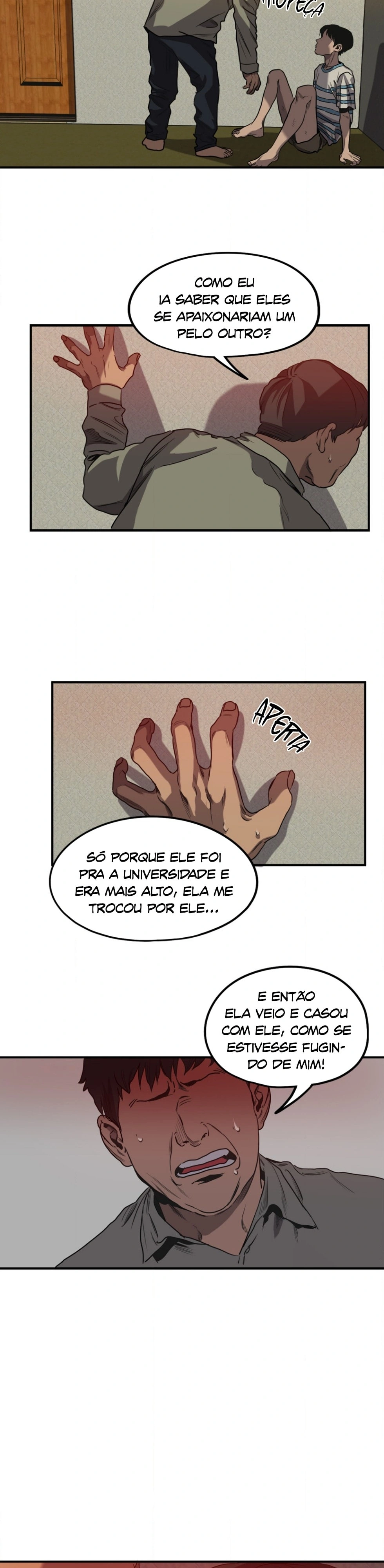 Matar Perseguição Capítulo 25 Página 32