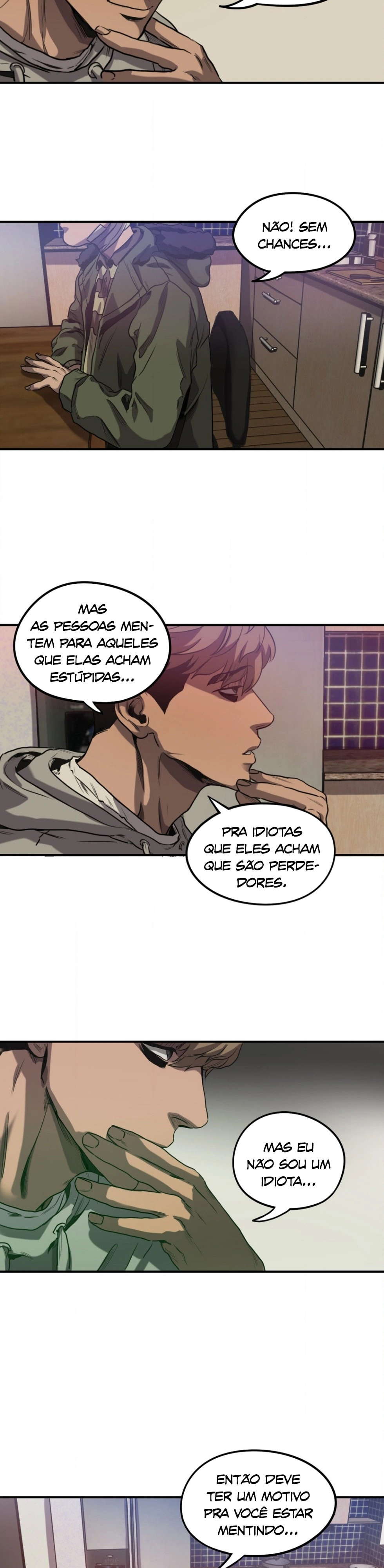 Matar Perseguição Capítulo 25 Página 5