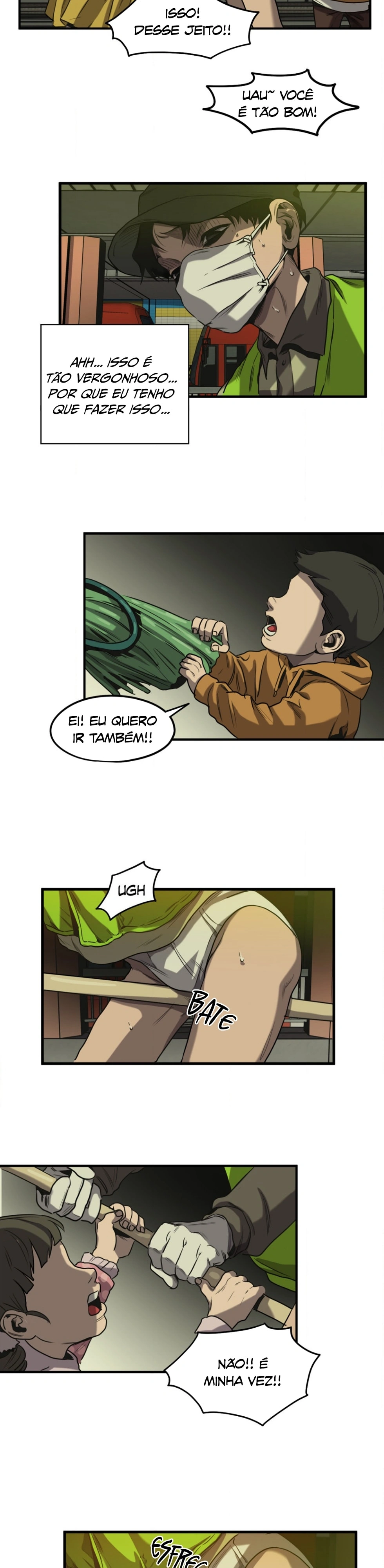 Matar Perseguição Capítulo 25 Página 61