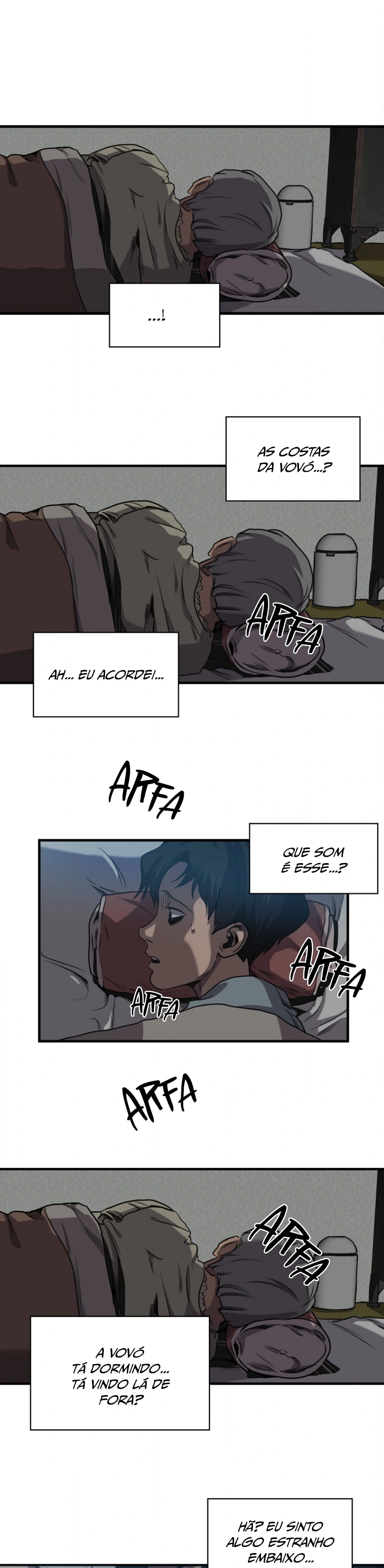 Matar Perseguição Capítulo 25 Página 63
