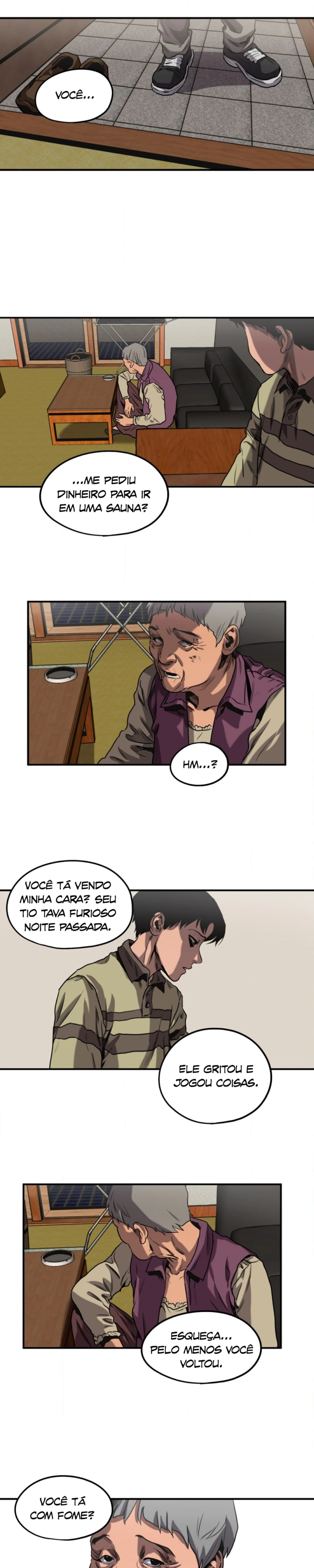 Matar Perseguição Capítulo 26 Página 20