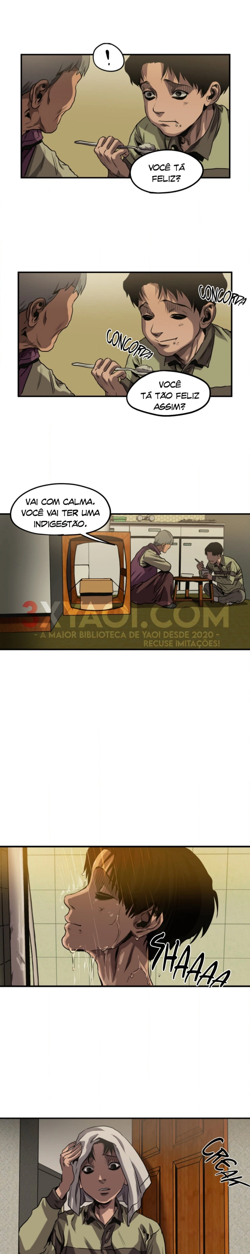 Matar Perseguição Capítulo 26 Página 22
