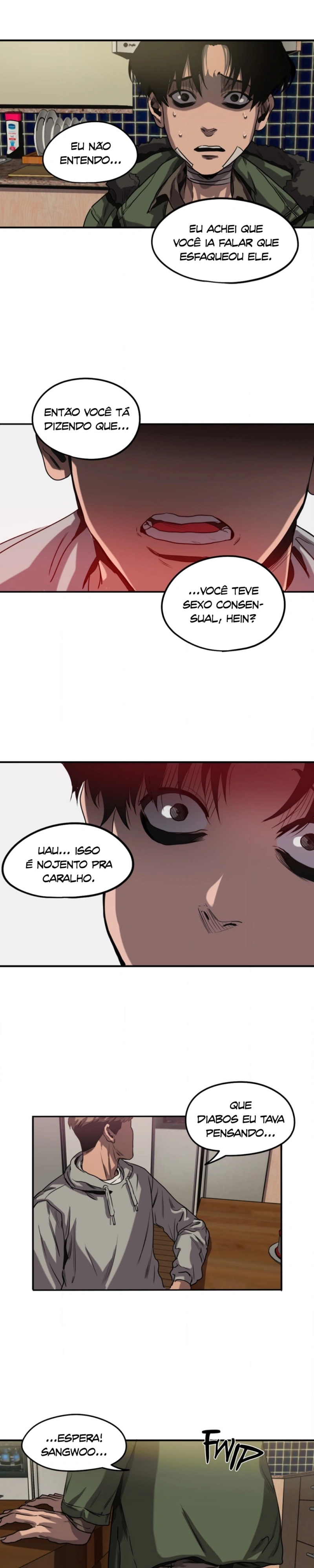 Matar Perseguição Capítulo 26 Página 38