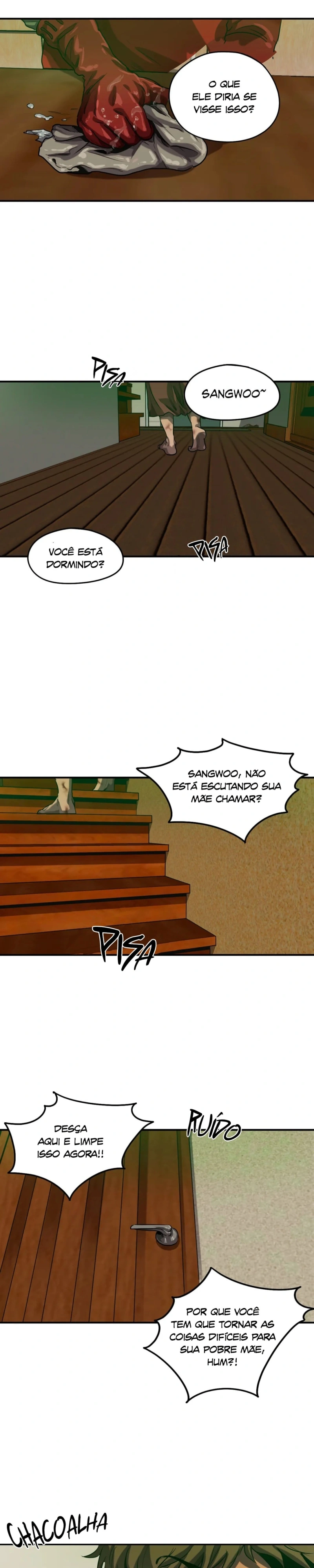 Matar Perseguição Capítulo 27 Página 19