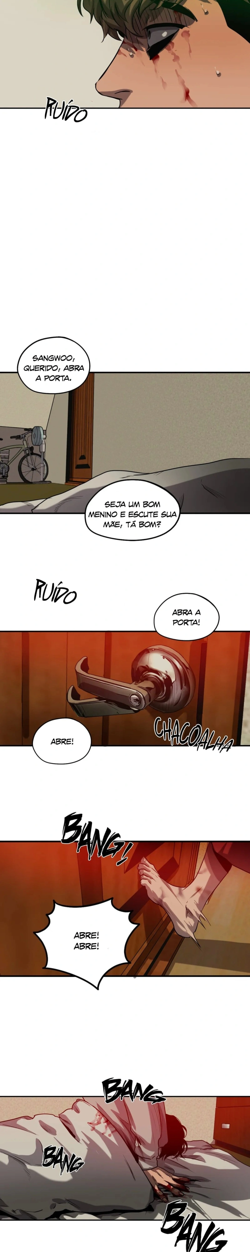 Matar Perseguição Capítulo 27 Página 20