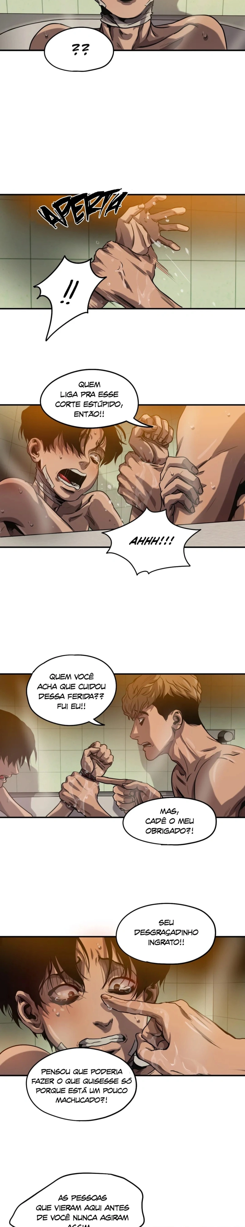 Matar Perseguição Capítulo 27 Página 38