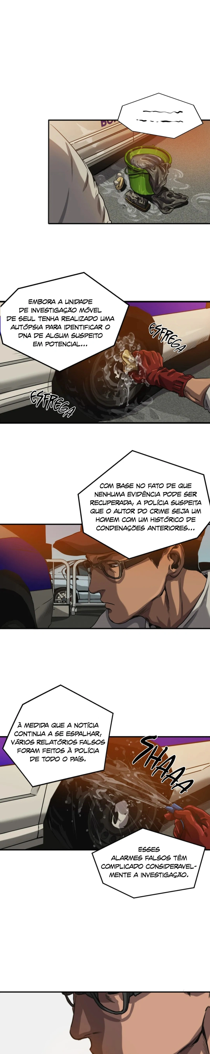 Matar Perseguição Capítulo 28 Página 3
