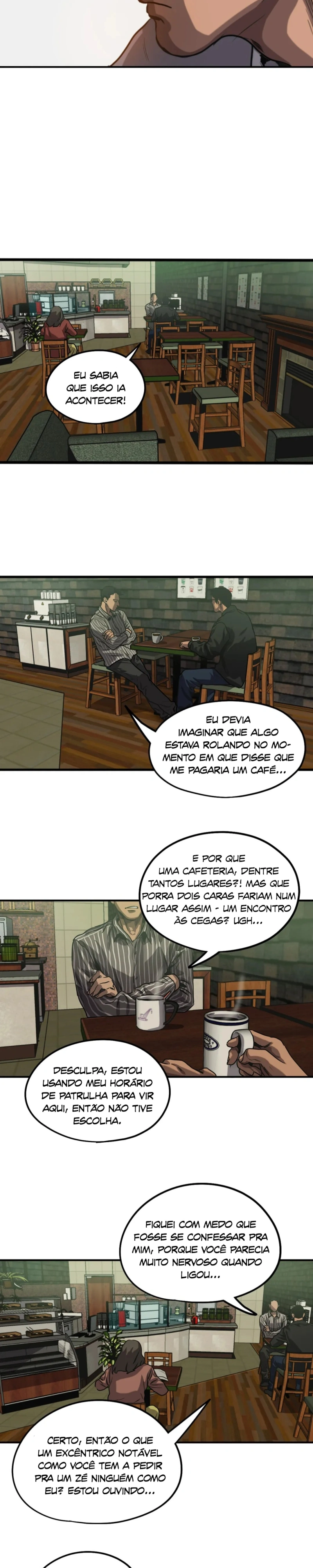 Matar Perseguição Capítulo 28 Página 4