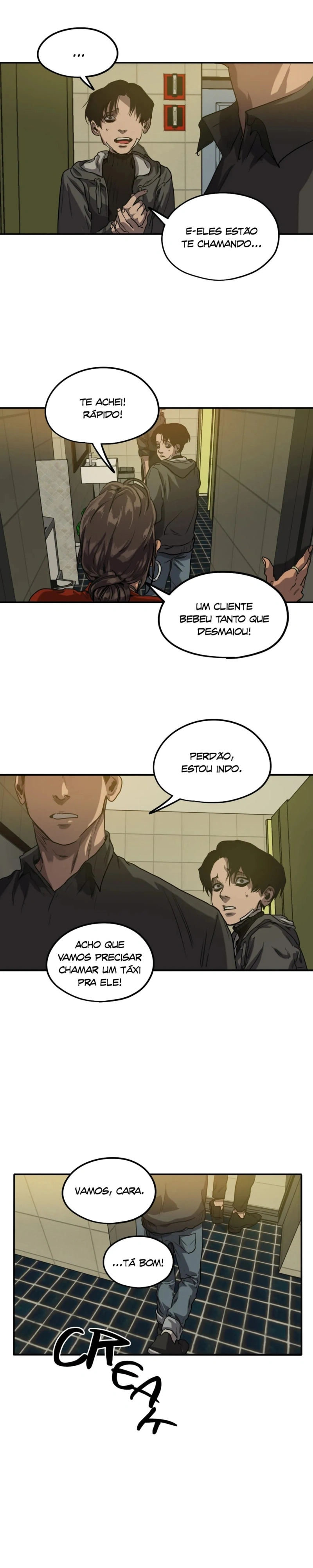 Matar Perseguição Capítulo 28 Página 45