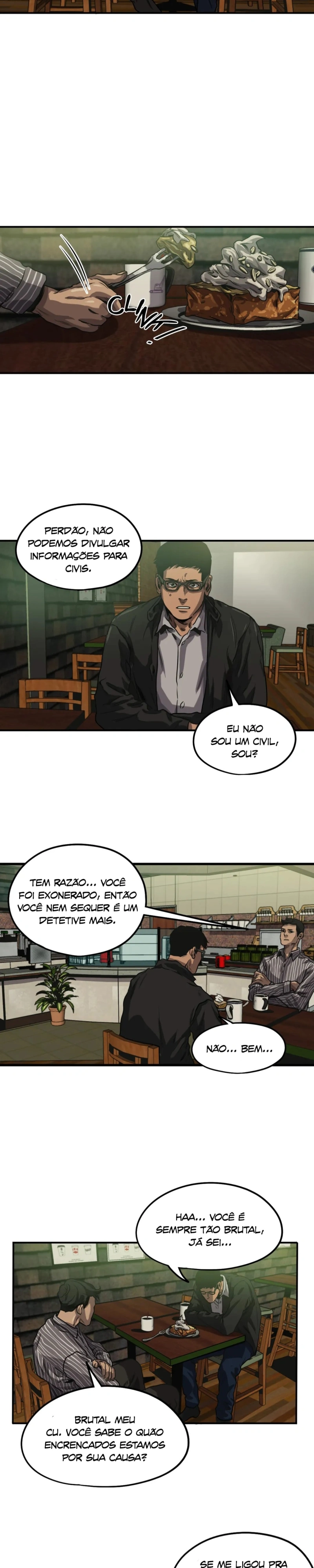 Matar Perseguição Capítulo 28 Página 6