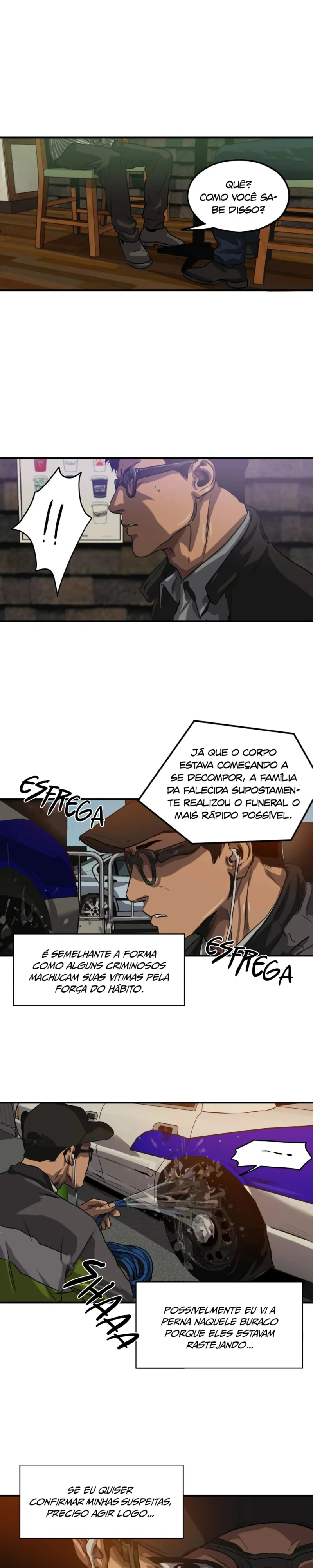Matar Perseguição Capítulo 28 Página 9