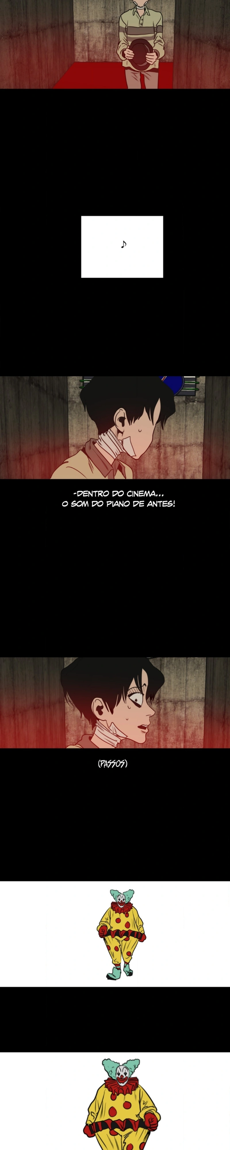 Matar Perseguição Capítulo 29.5 Página 34