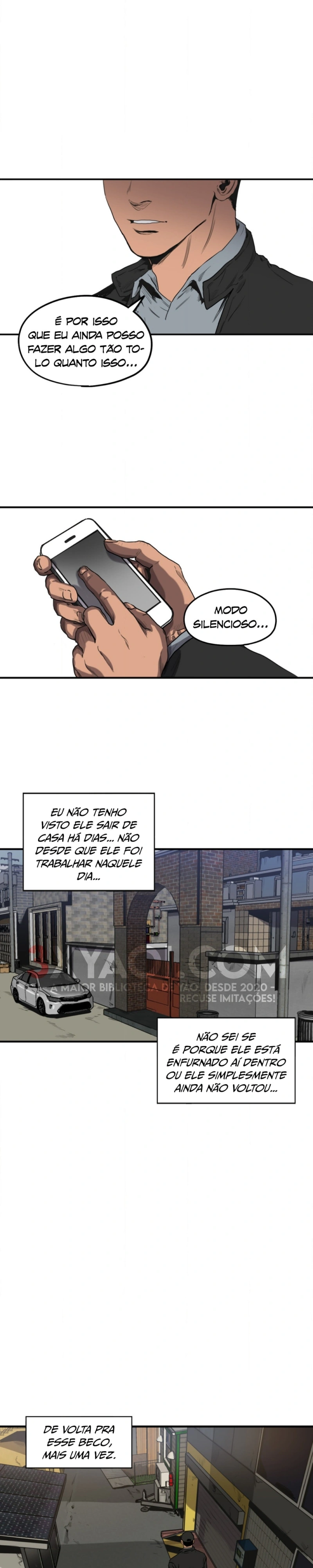 Matar Perseguição Capítulo 29 Página 14