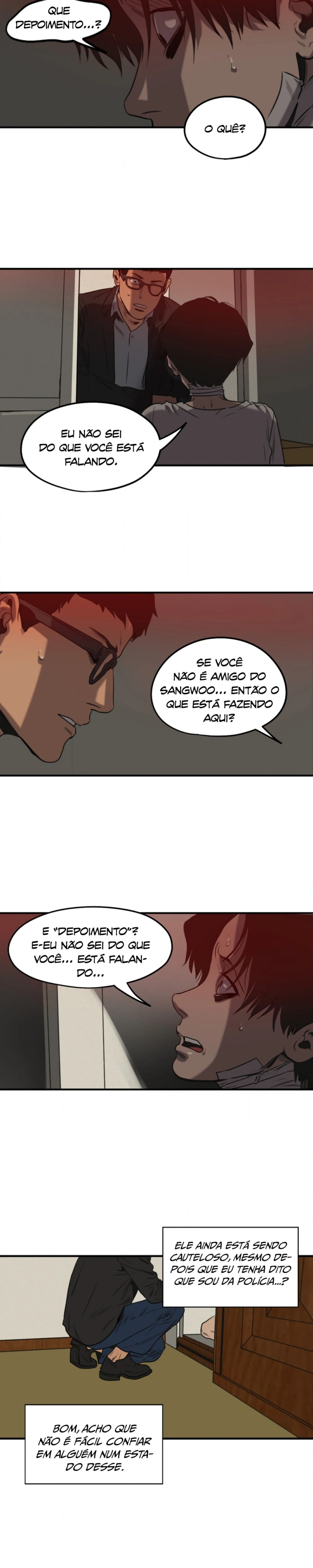 Matar Perseguição Capítulo 29 Página 39