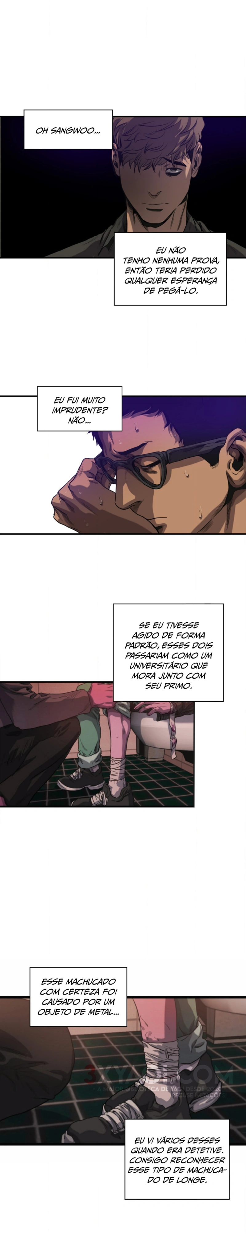 Matar Perseguição Capítulo 29 Página 5