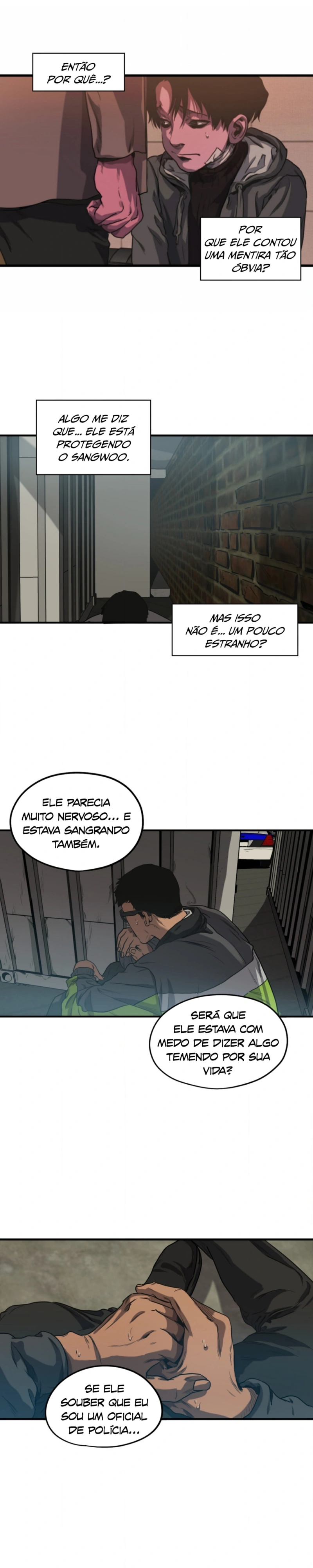 Matar Perseguição Capítulo 29 Página 6