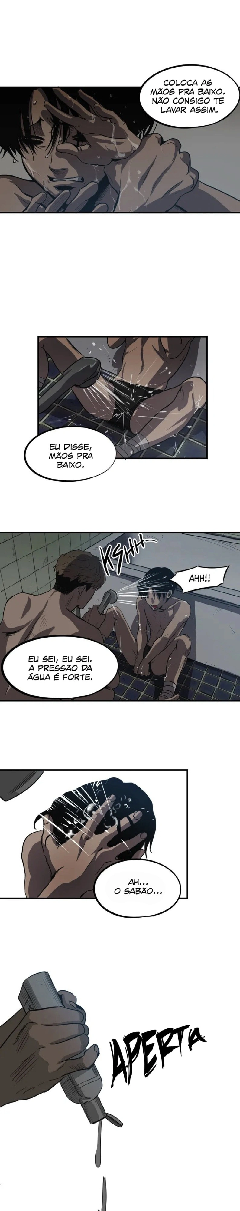 Matar Perseguição Capítulo 3 Página 11