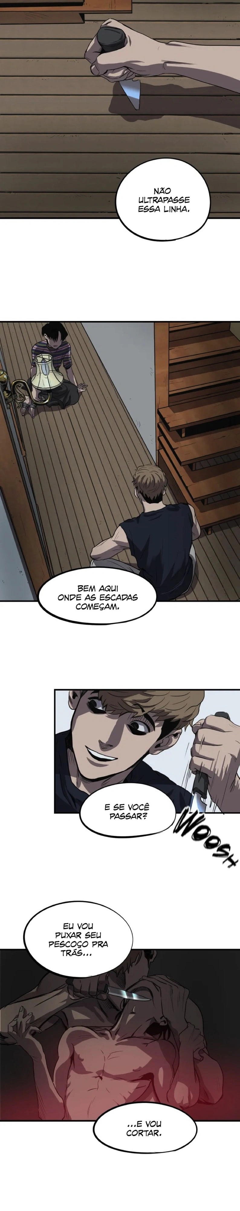 Matar Perseguição Capítulo 3 Página 23
