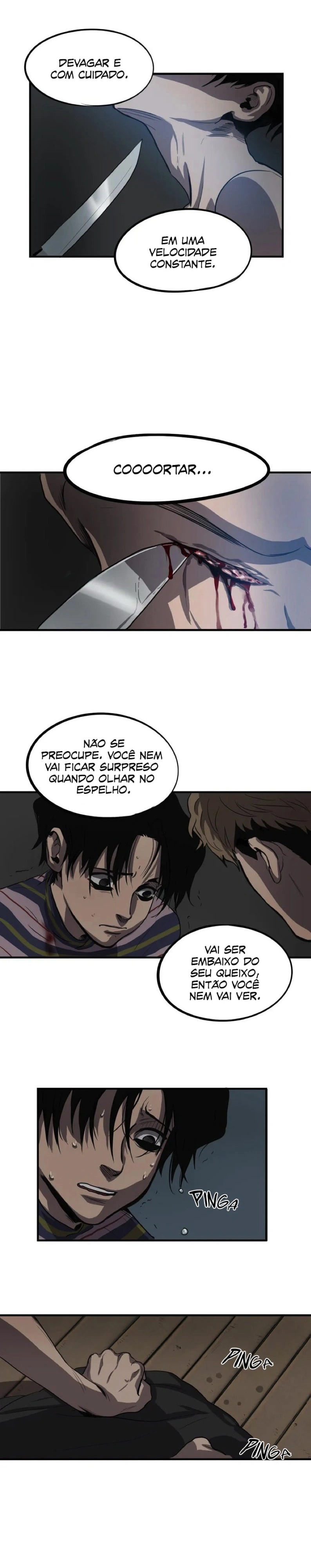 Matar Perseguição Capítulo 3 Página 24