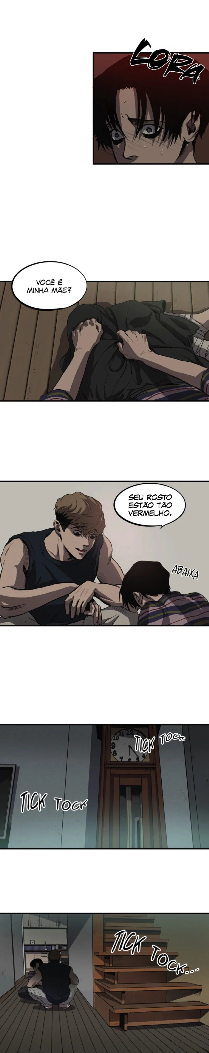 Matar Perseguição Capítulo 3 Página 30