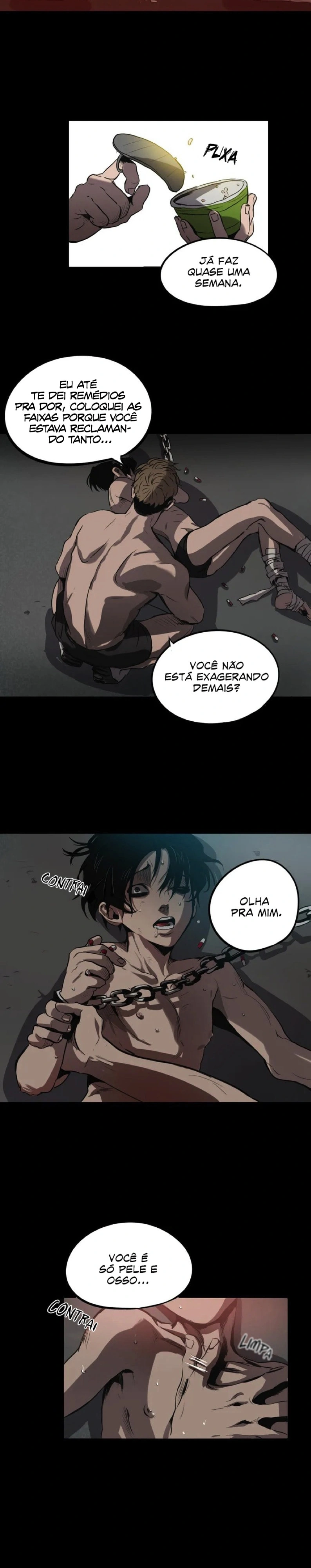 Matar Perseguição Capítulo 3 Página 6