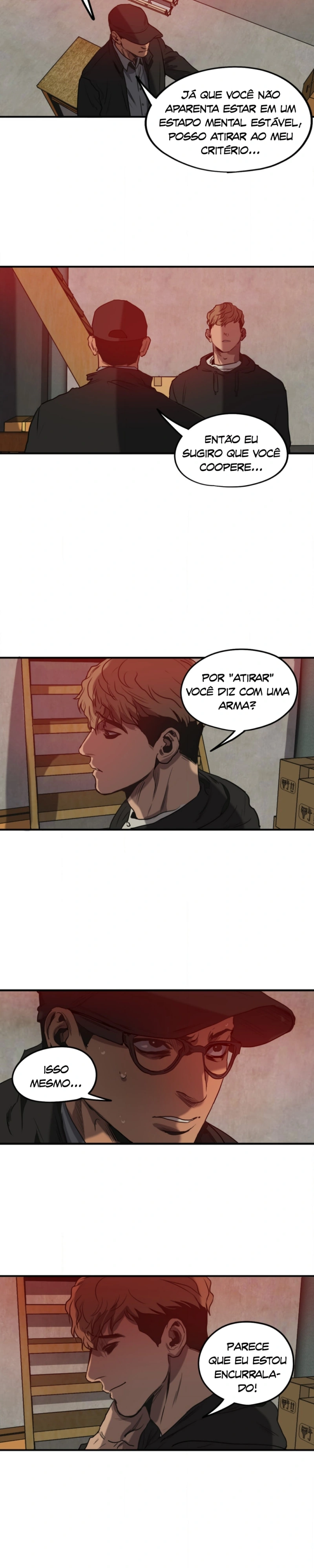 Matar Perseguição Capítulo 30 Página 23