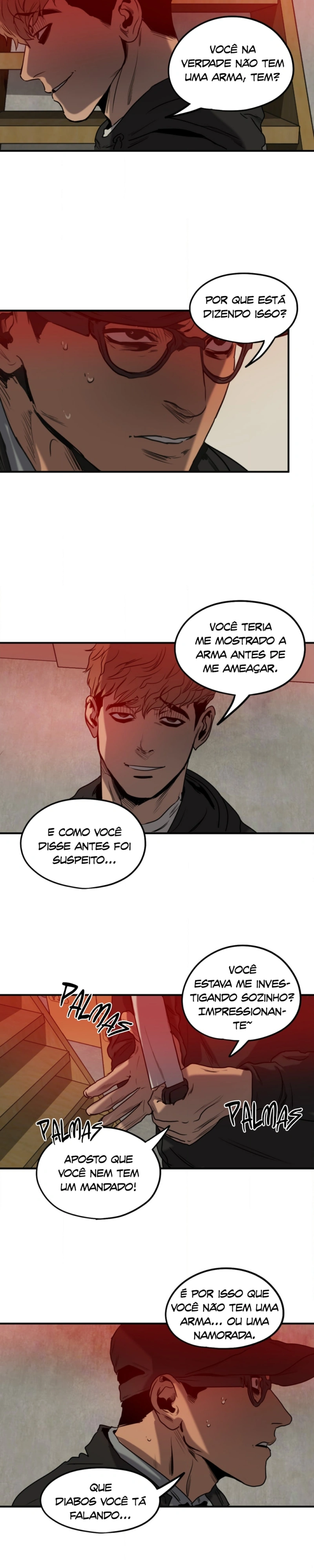 Matar Perseguição Capítulo 30 Página 25