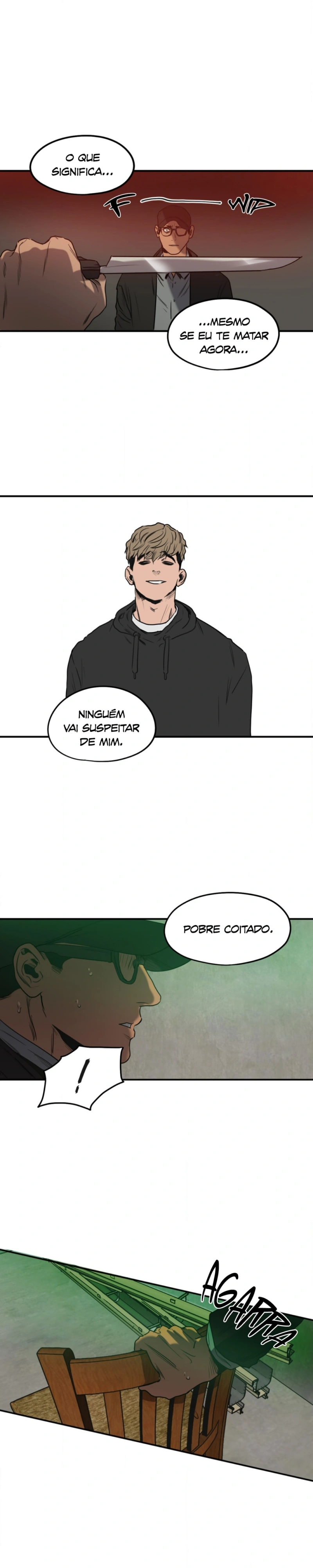 Matar Perseguição Capítulo 30 Página 26