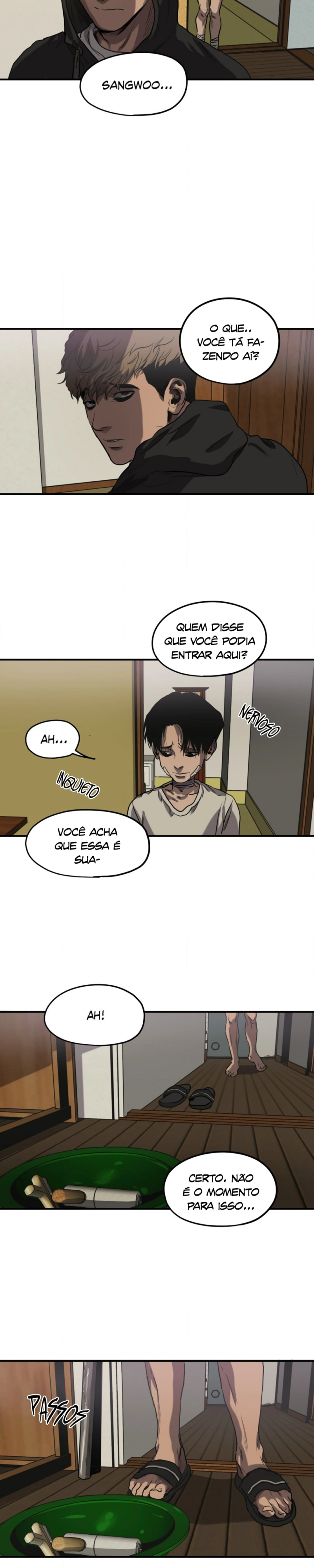 Matar Perseguição Capítulo 30 Página 4