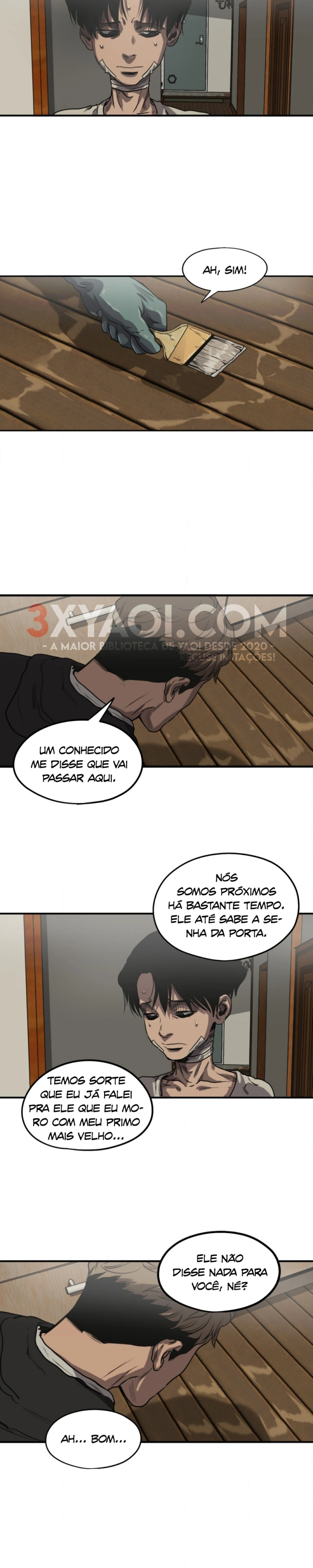 Matar Perseguição Capítulo 30 Página 6