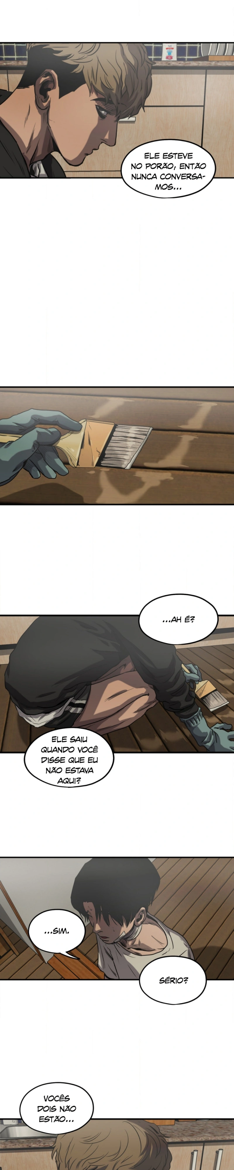 Matar Perseguição Capítulo 30 Página 7