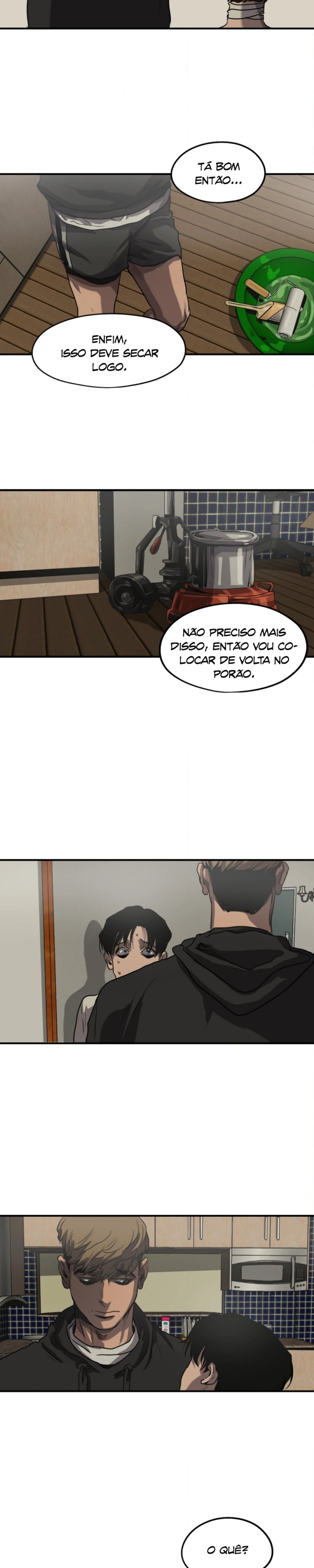 Matar Perseguição Capítulo 30 Página 9