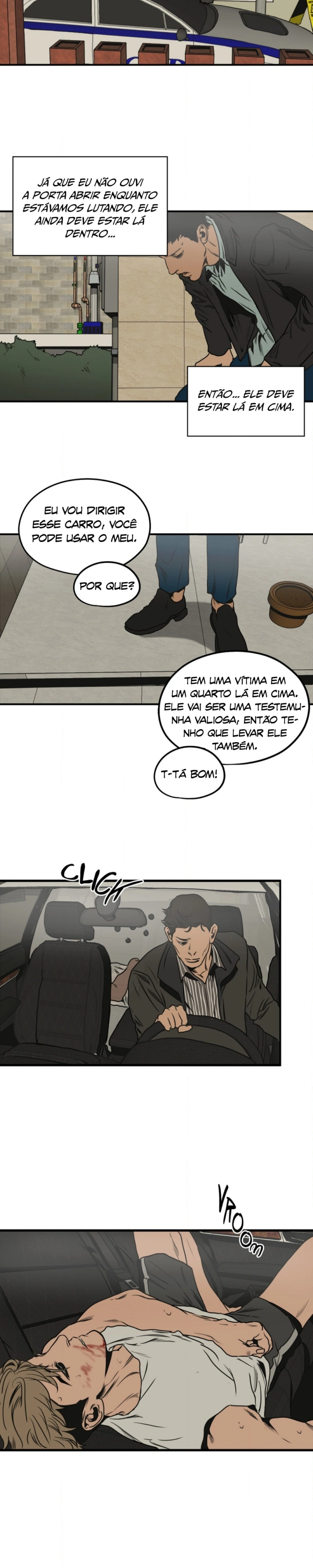 Matar Perseguição Capítulo 31 Página 20