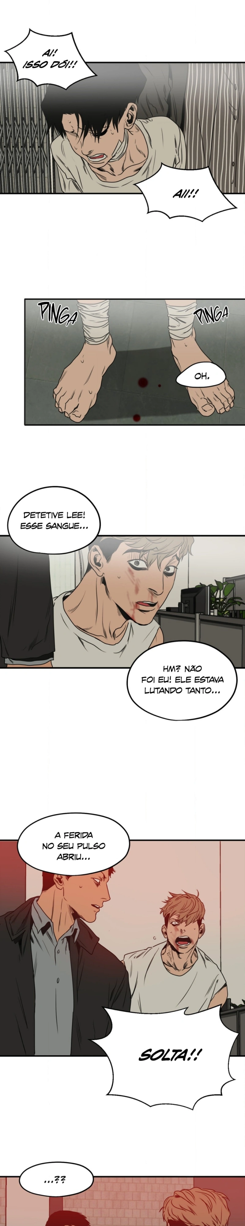 Matar Perseguição Capítulo 31 Página 27