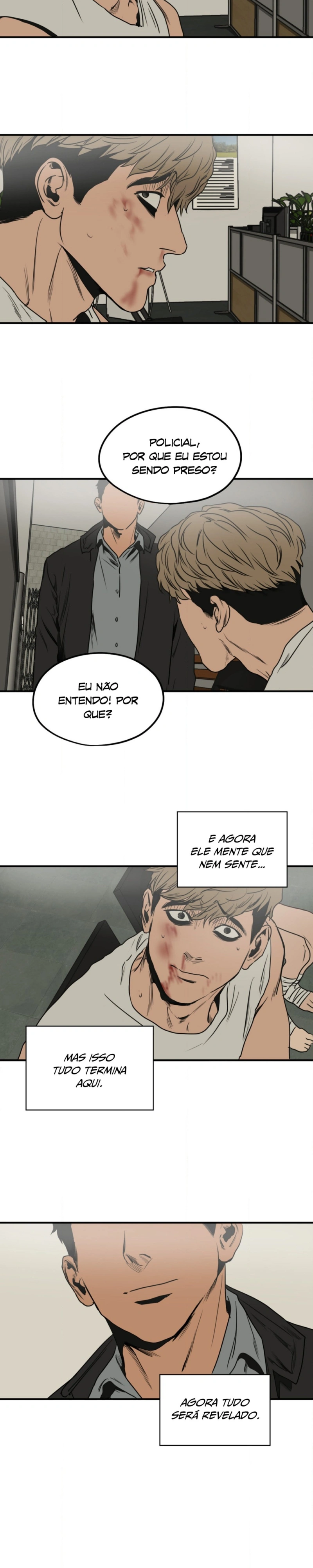 Matar Perseguição Capítulo 31 Página 33