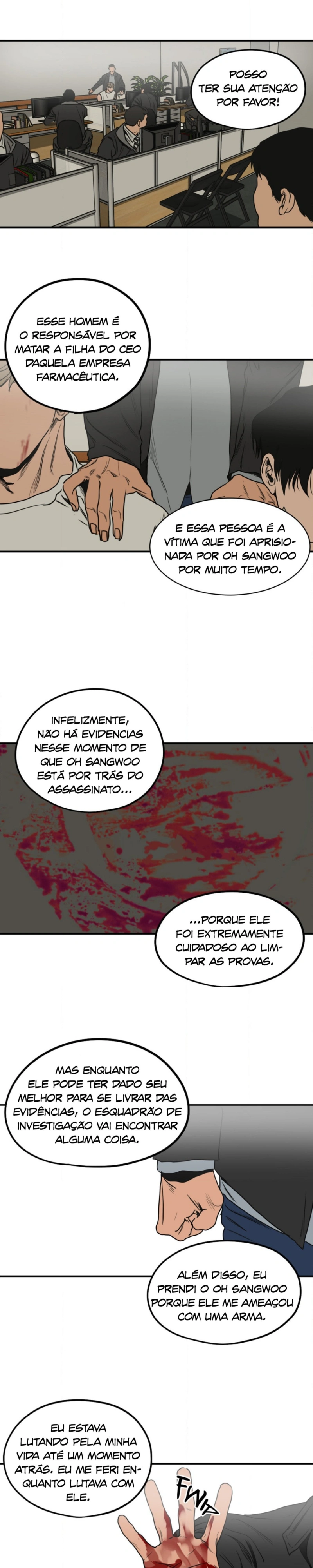 Matar Perseguição Capítulo 31 Página 34