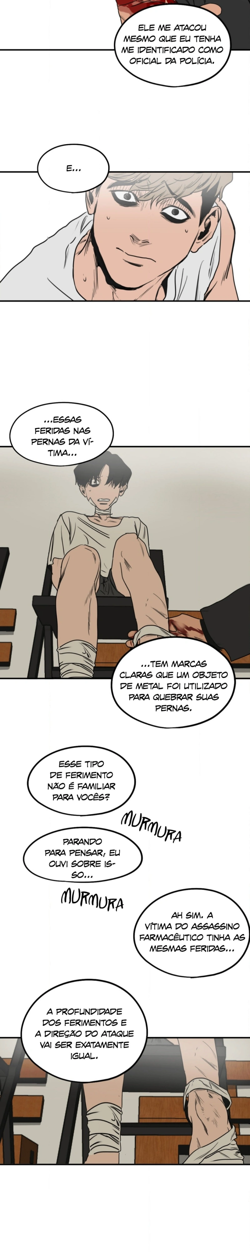 Matar Perseguição Capítulo 31 Página 35