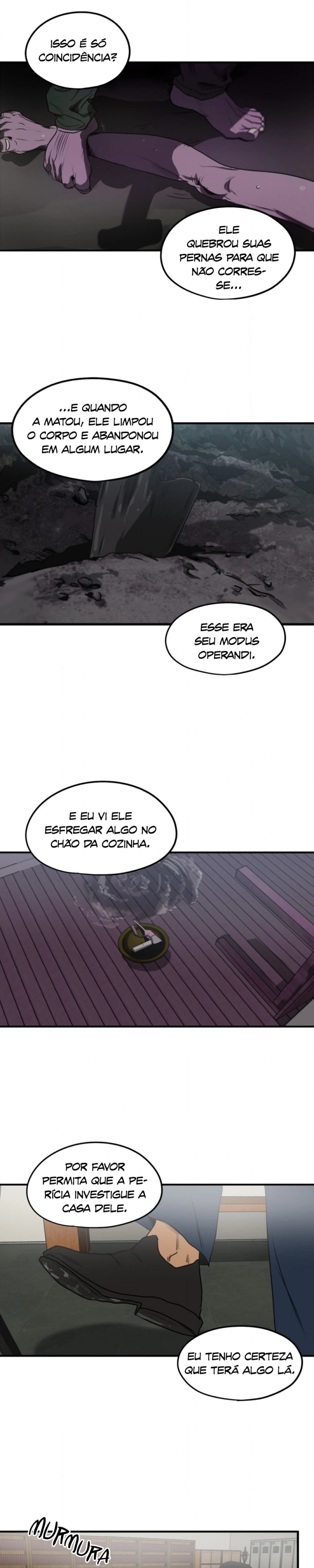 Matar Perseguição Capítulo 31 Página 36