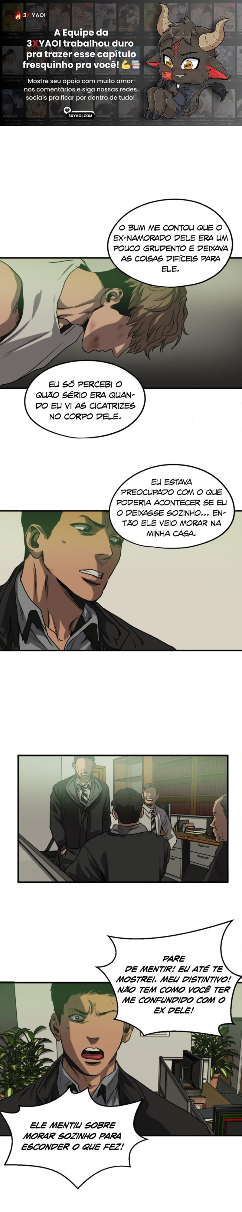 Matar Perseguição Capítulo 32 Página 1