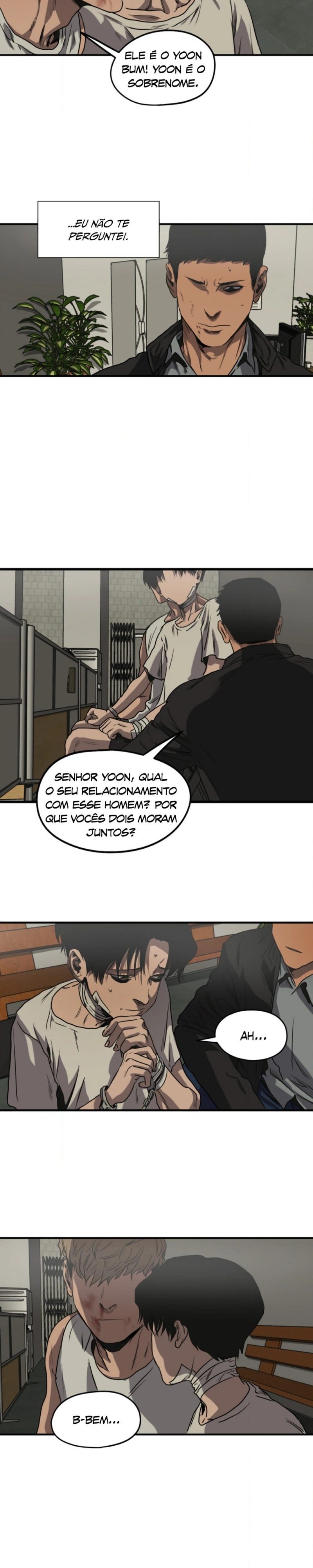 Matar Perseguição Capítulo 32 Página 12