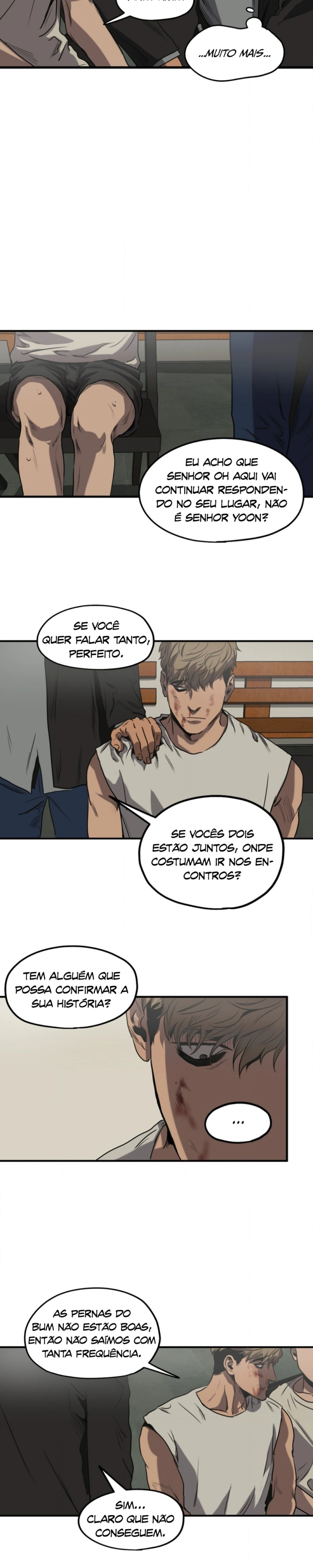 Matar Perseguição Capítulo 32 Página 16