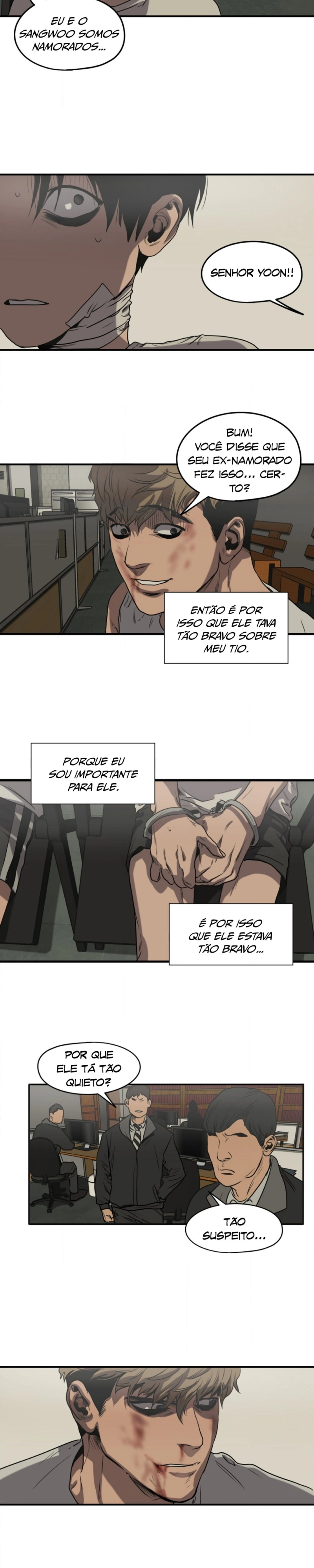 Matar Perseguição Capítulo 32 Página 19