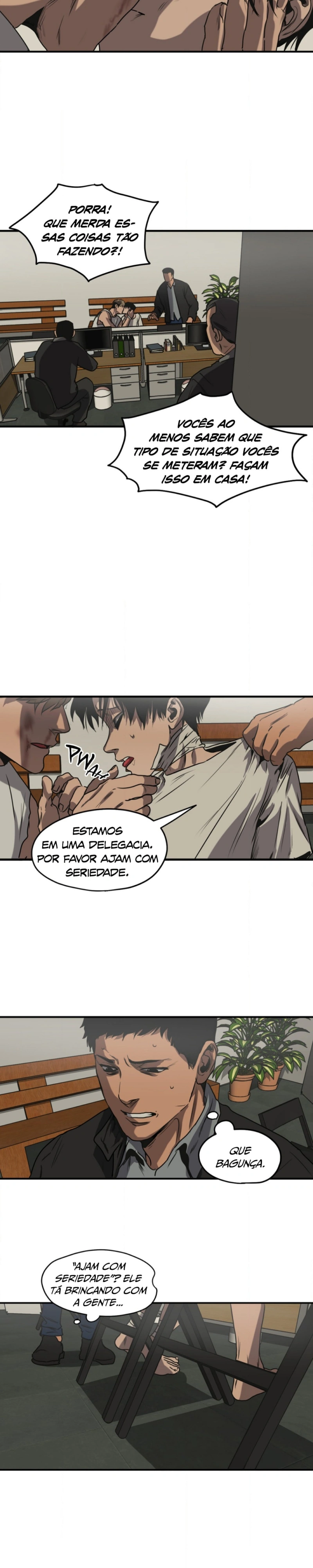 Matar Perseguição Capítulo 32 Página 22