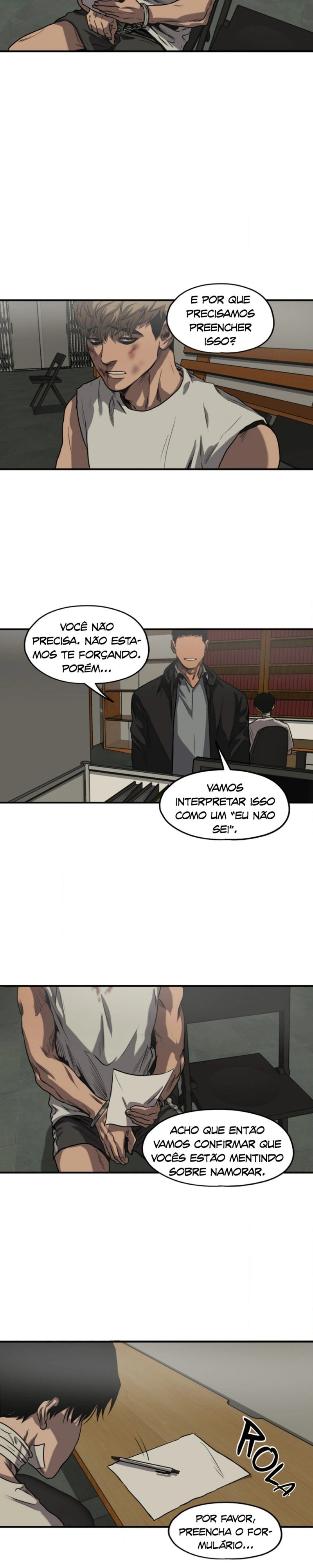 Matar Perseguição Capítulo 32 Página 27
