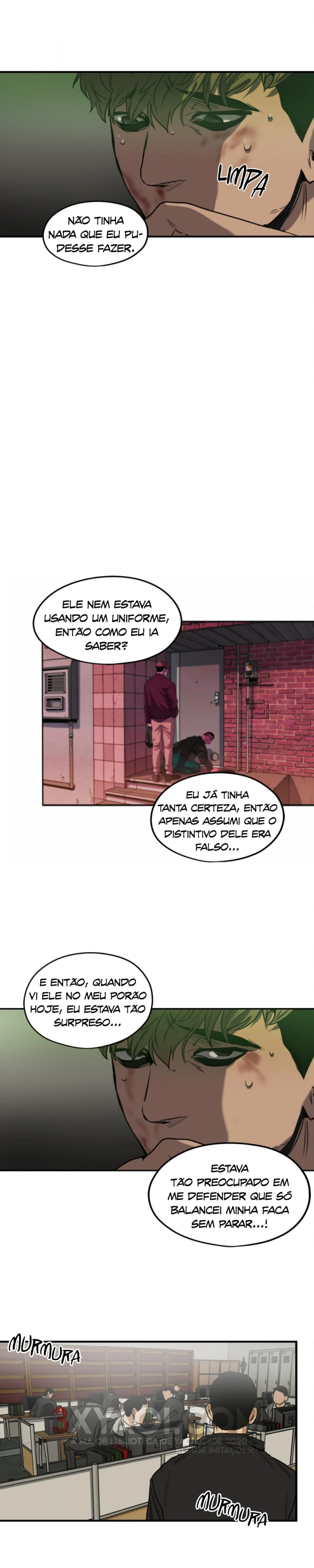 Matar Perseguição Capítulo 32 Página 3