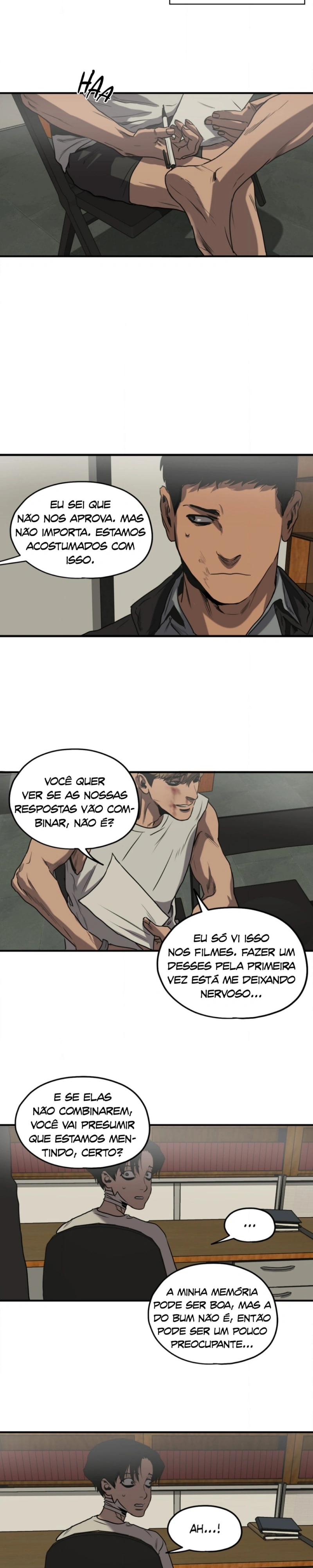 Matar Perseguição Capítulo 32 Página 30