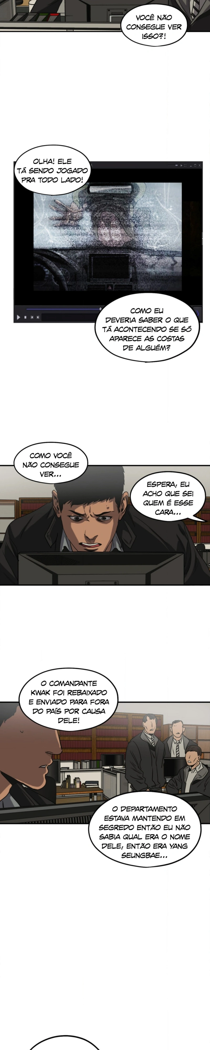 Matar Perseguição Capítulo 32 Página 7
