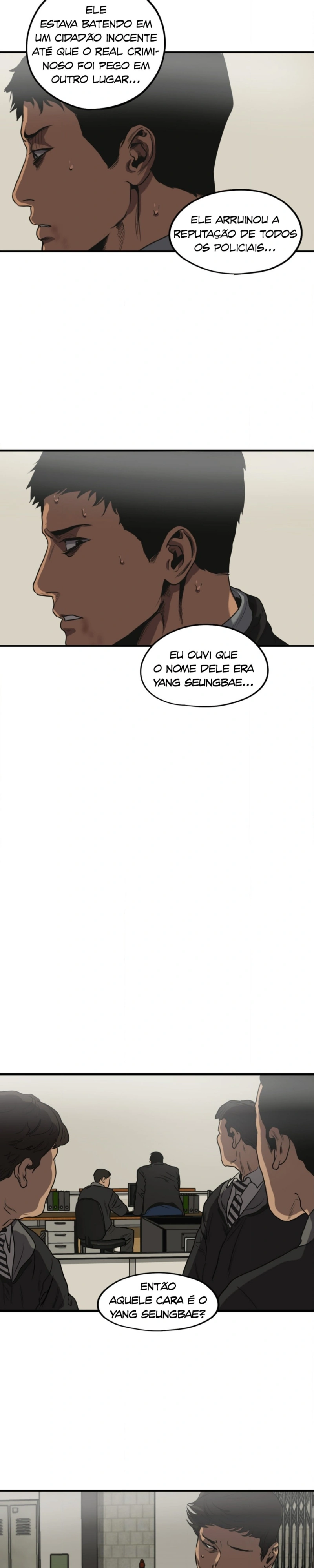 Matar Perseguição Capítulo 32 Página 8