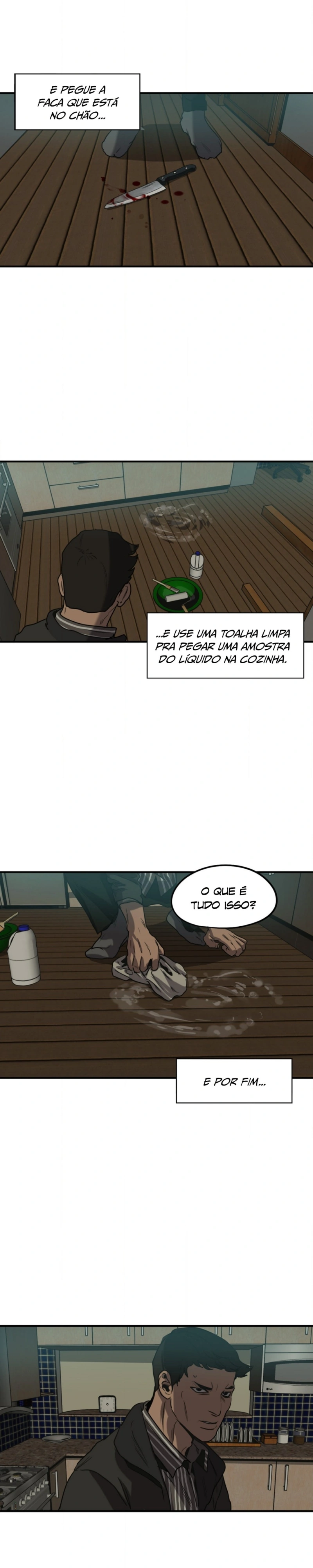 Matar Perseguição Capítulo 33 Página 11