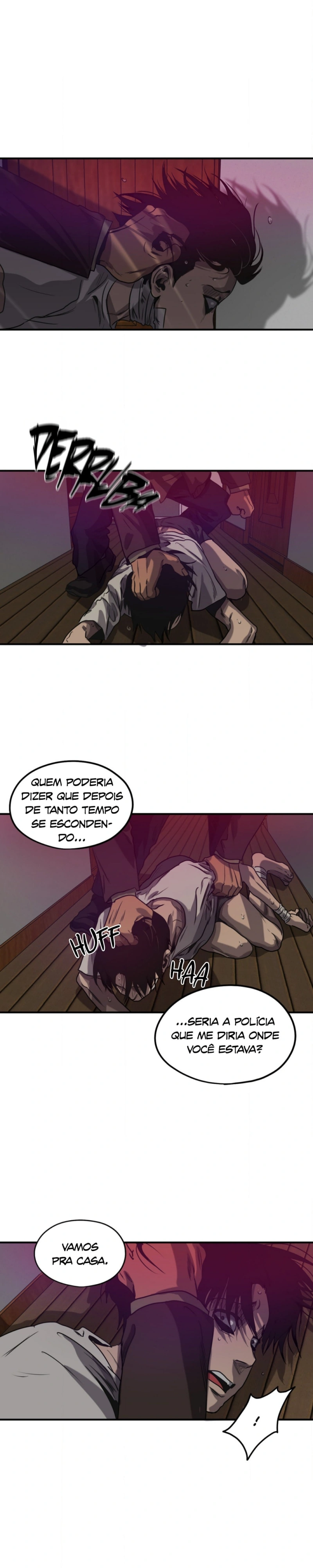 Matar Perseguição Capítulo 33 Página 22